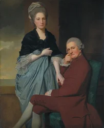 De heer en mevrouw William Lindow